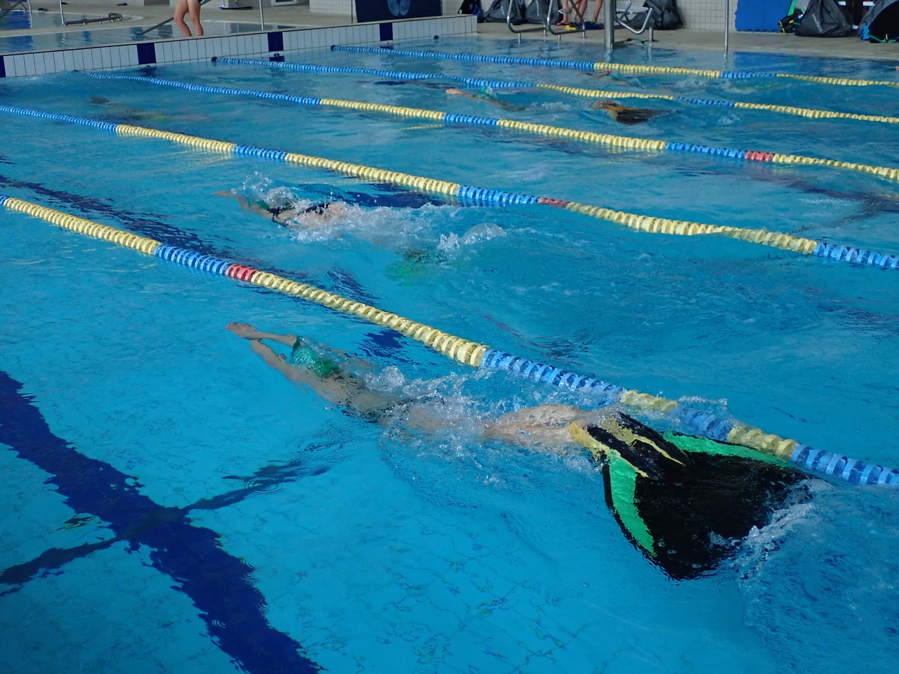 Resultados y puntuación 4ª jornada JDN de Natación con Aletas